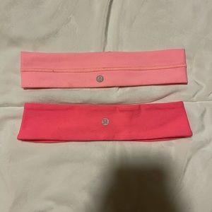 Set of 2 lululemon headbands